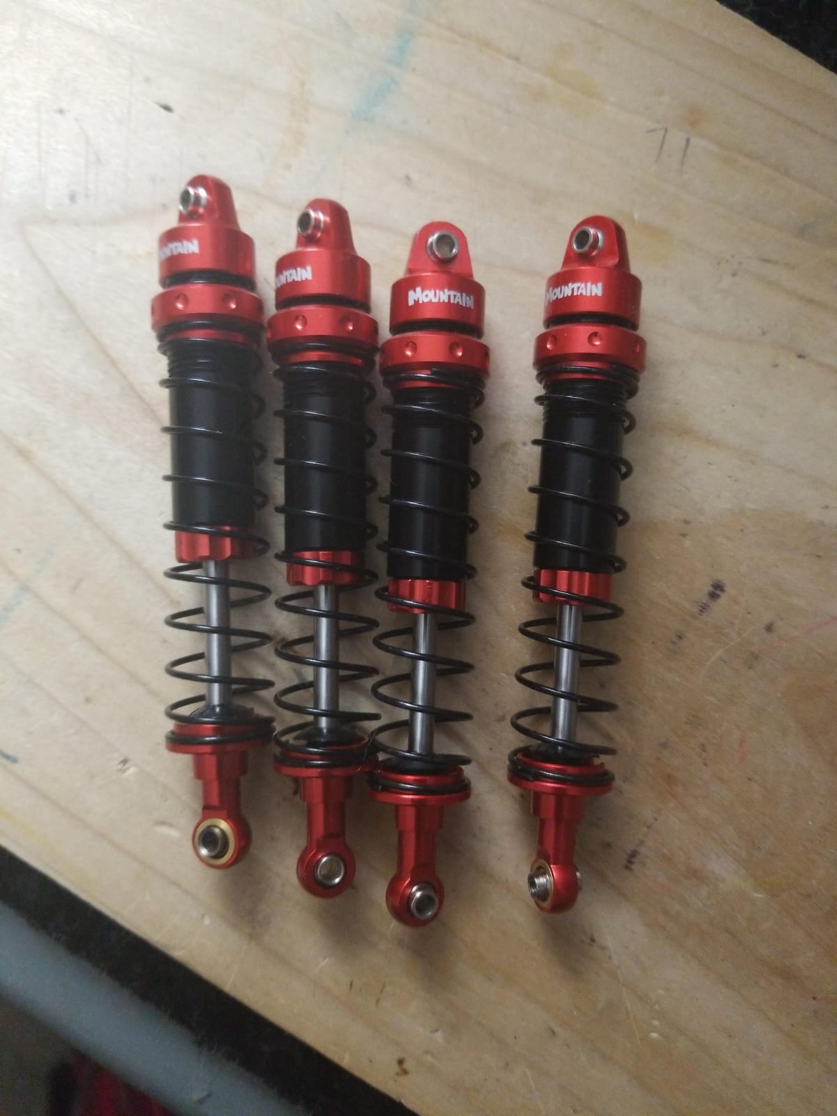 INJORA Shock Absorber Damper for 1/10 RC Crawler SCX10 TRX-4 (100mm) customer photo 1