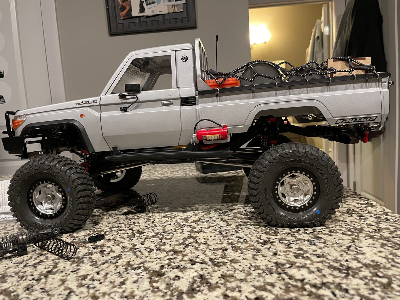 INJORA Shock Absorber Damper for 1/10 RC Crawler SCX10 TRX-4 (100mm) customer photo 2