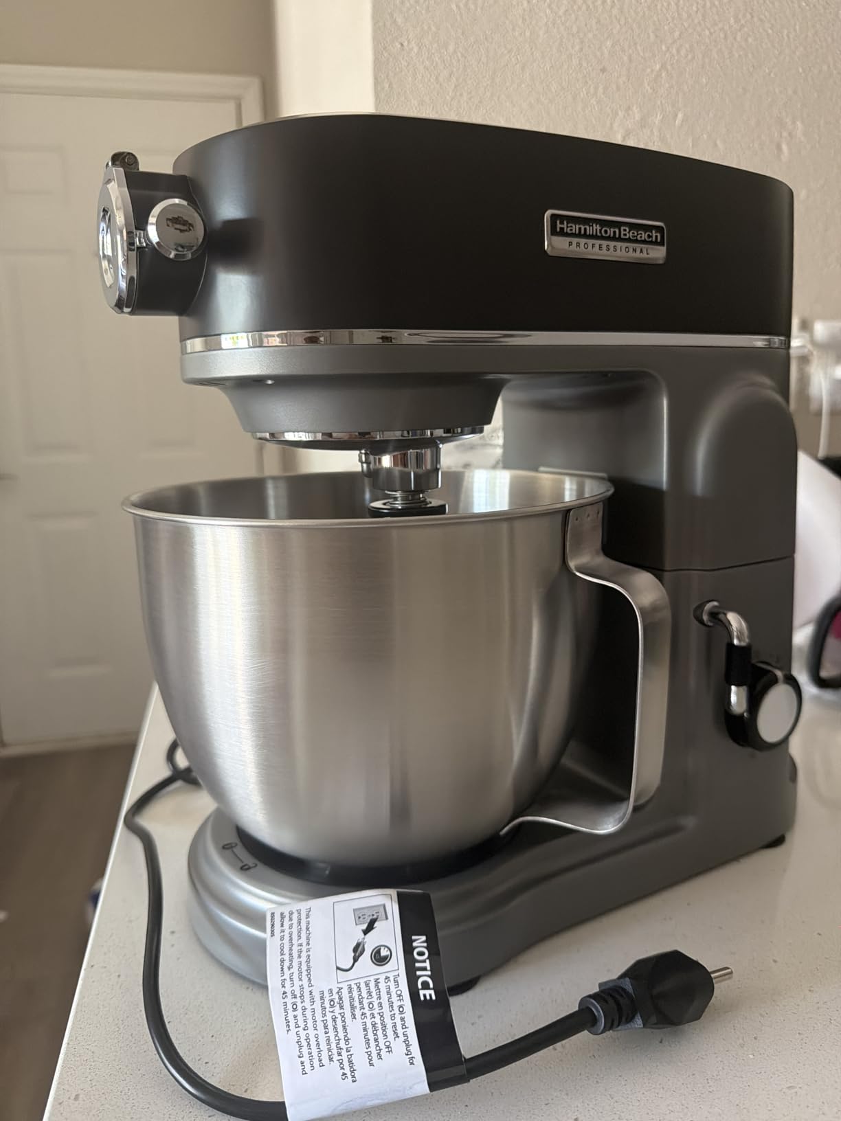 Hamilton Beach Pro 63240 customer photo 1
