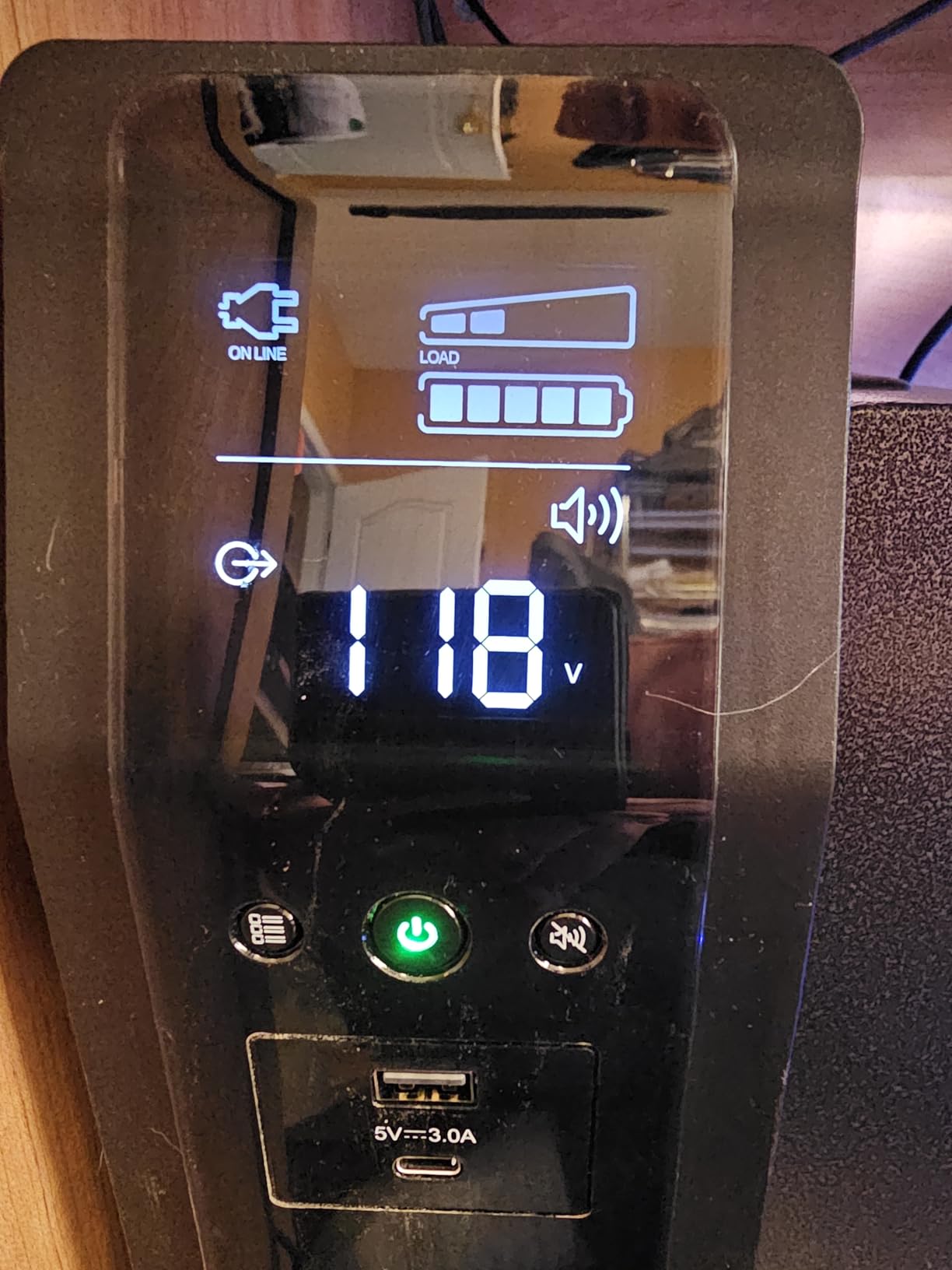 APC UPS 1500VA/900W Pure Sine Wave UPS for Computer, Electronics, BR1500MS2 | Back-UPS Pro sinewave UPS for PC, gaming & home offices. Surge protection, AVR, USB-C charging, User-replaceable battery customer photo 1