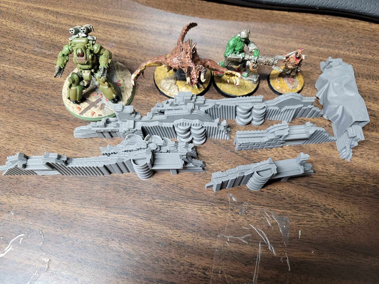 EnderToys Shanty Obstacles by Terrain4Print, 3D Printed Tabletop RPG Scenery and Wargame Terrain for 28mm Miniatures customer photo 1