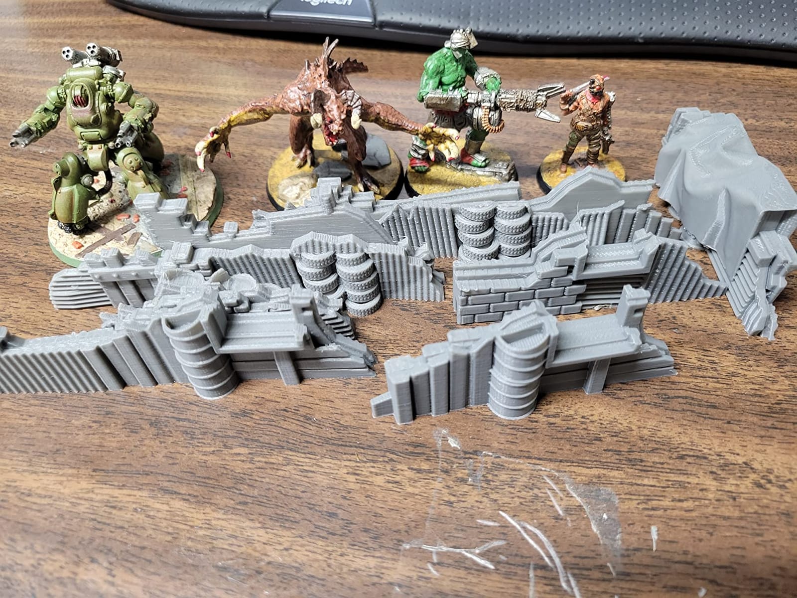 EnderToys Shanty Obstacles by Terrain4Print, 3D Printed Tabletop RPG Scenery and Wargame Terrain for 28mm Miniatures customer photo 2