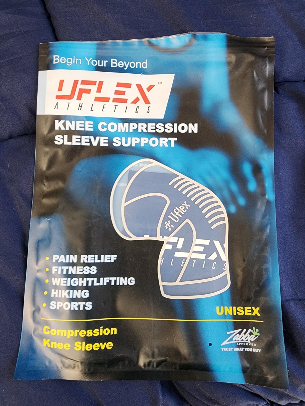 Knee Brace for Men and Women Knee Compression Sleeve Knee Support Wraps for Arthritis Joint Pain Relief, Workout, Swelling, Sports, Circulation, Running, Recovery for ACL & Meniscus Tear customer photo 2