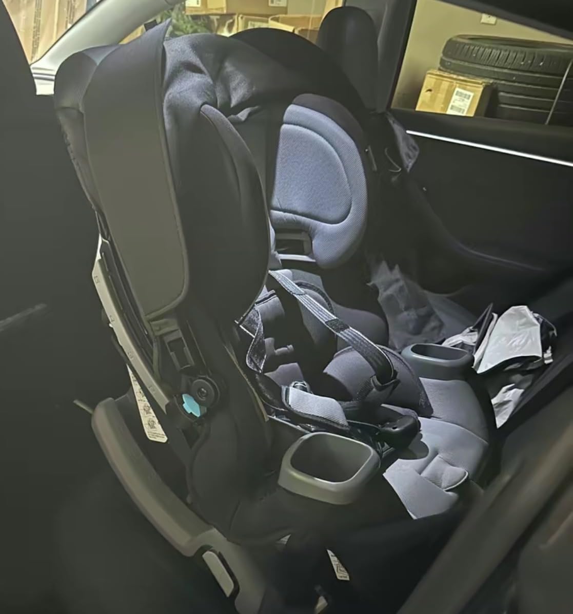 Baby Trend Cover Me 4-in-1 Convertible Car Seat customer photo 1
