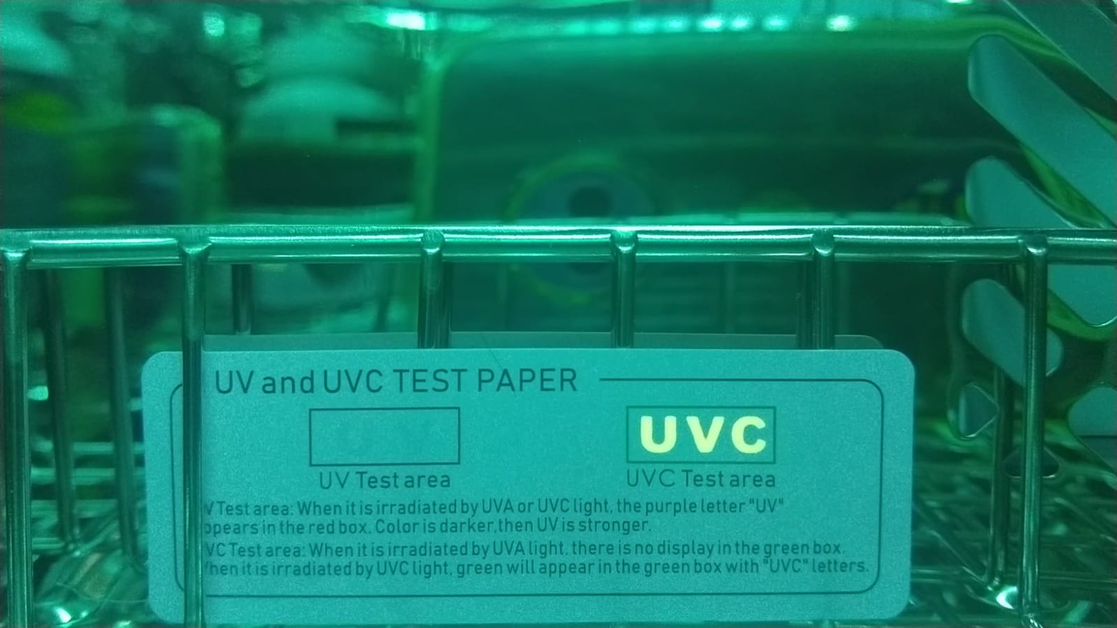 UV Light Sanitizer, UV Box Sanitizer, Conveniently Sanitizes in Minutes, Large Capacity, No Cleaning Required, Touch Control customer photo 1