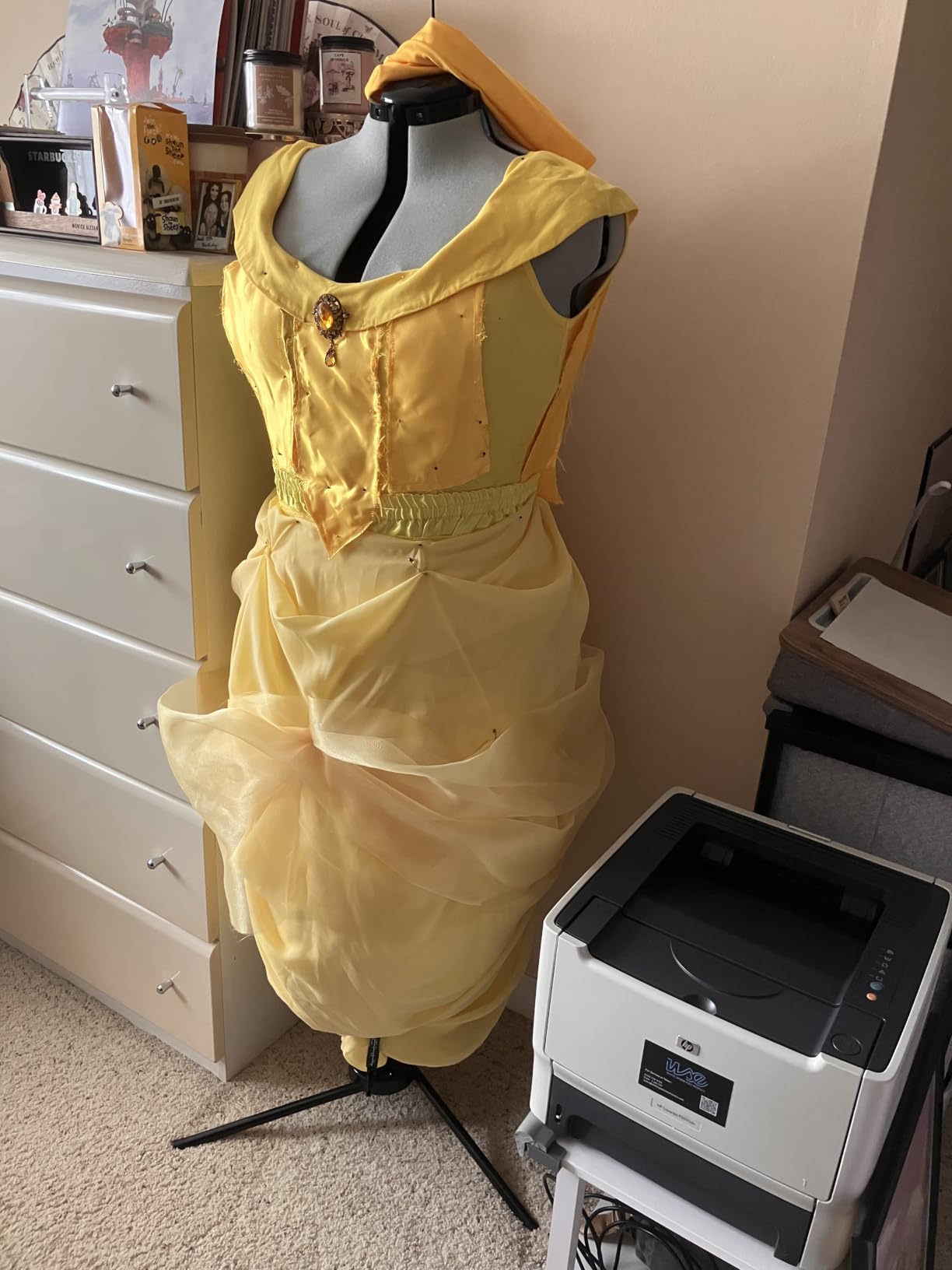 Dritz Twin-Fit Adjustable Dress Form, Petite Sizes US 00-4 | Female Clothing Mannequin for Sewing, Fitting, and Draping customer photo 2