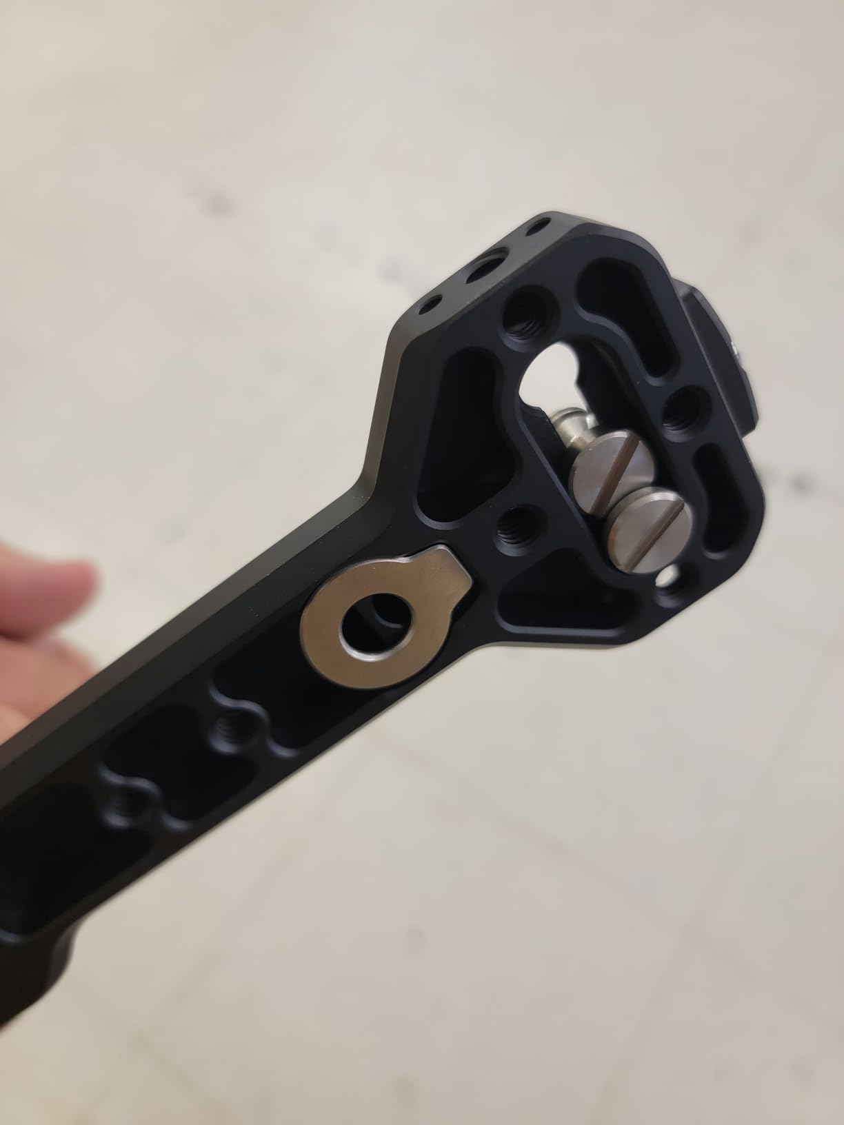 SmallRig Aluminum Side Handle Fits for DJI Ronin-S/SC/RS 2/RSC 2/RS 3/RS 3 Pro/RS 3 Mini/RS 4/RS 4 Pro & for ZHIYUN Crane 2S/2/V2 & for MOZA Air 2/AirCorss 2 Gimbals - 2786 customer photo 1