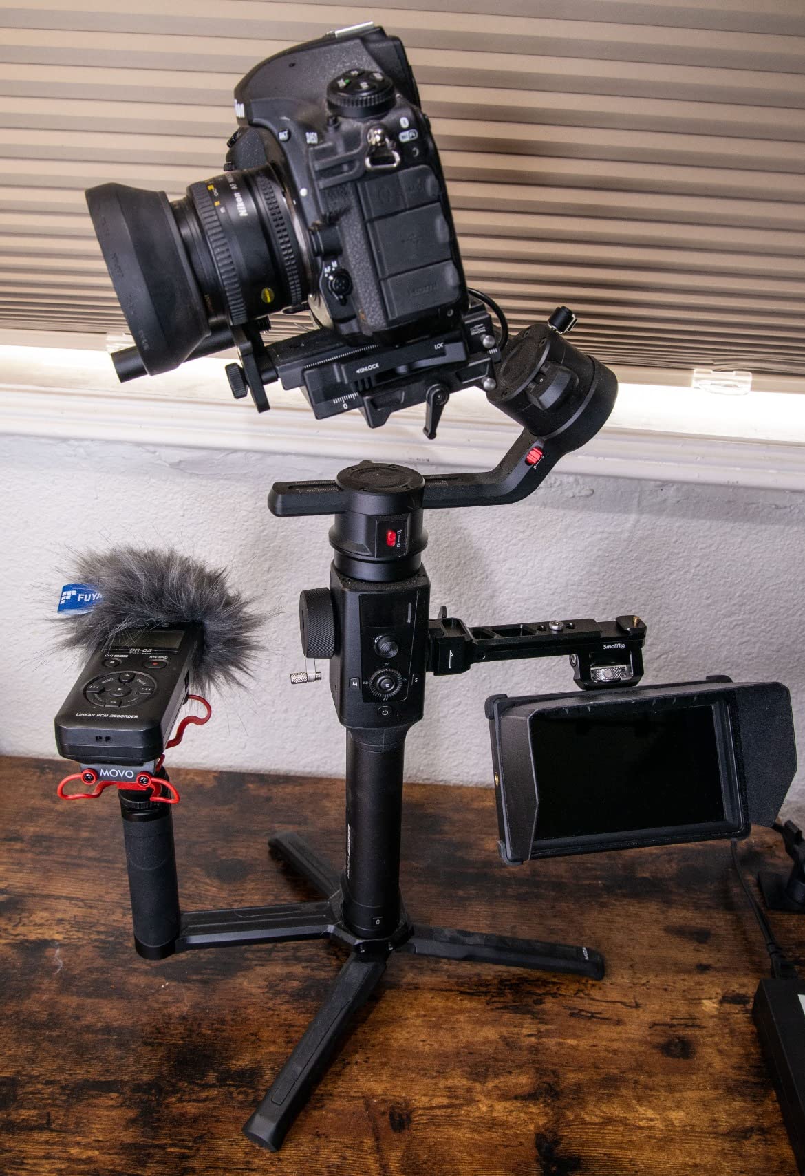 SmallRig Aluminum Side Handle Fits for DJI Ronin-S/SC/RS 2/RSC 2/RS 3/RS 3 Pro/RS 3 Mini/RS 4/RS 4 Pro & for ZHIYUN Crane 2S/2/V2 & for MOZA Air 2/AirCorss 2 Gimbals - 2786 customer photo 2