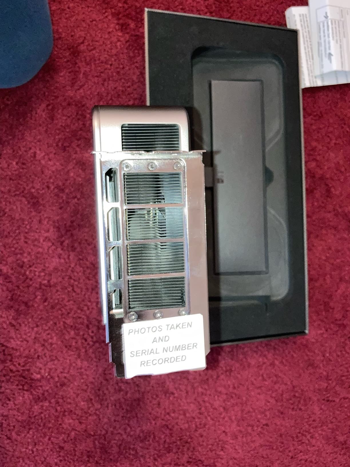 nVidia GeForce RTX 3090 Founders Edition Graphics Card customer photo 1
