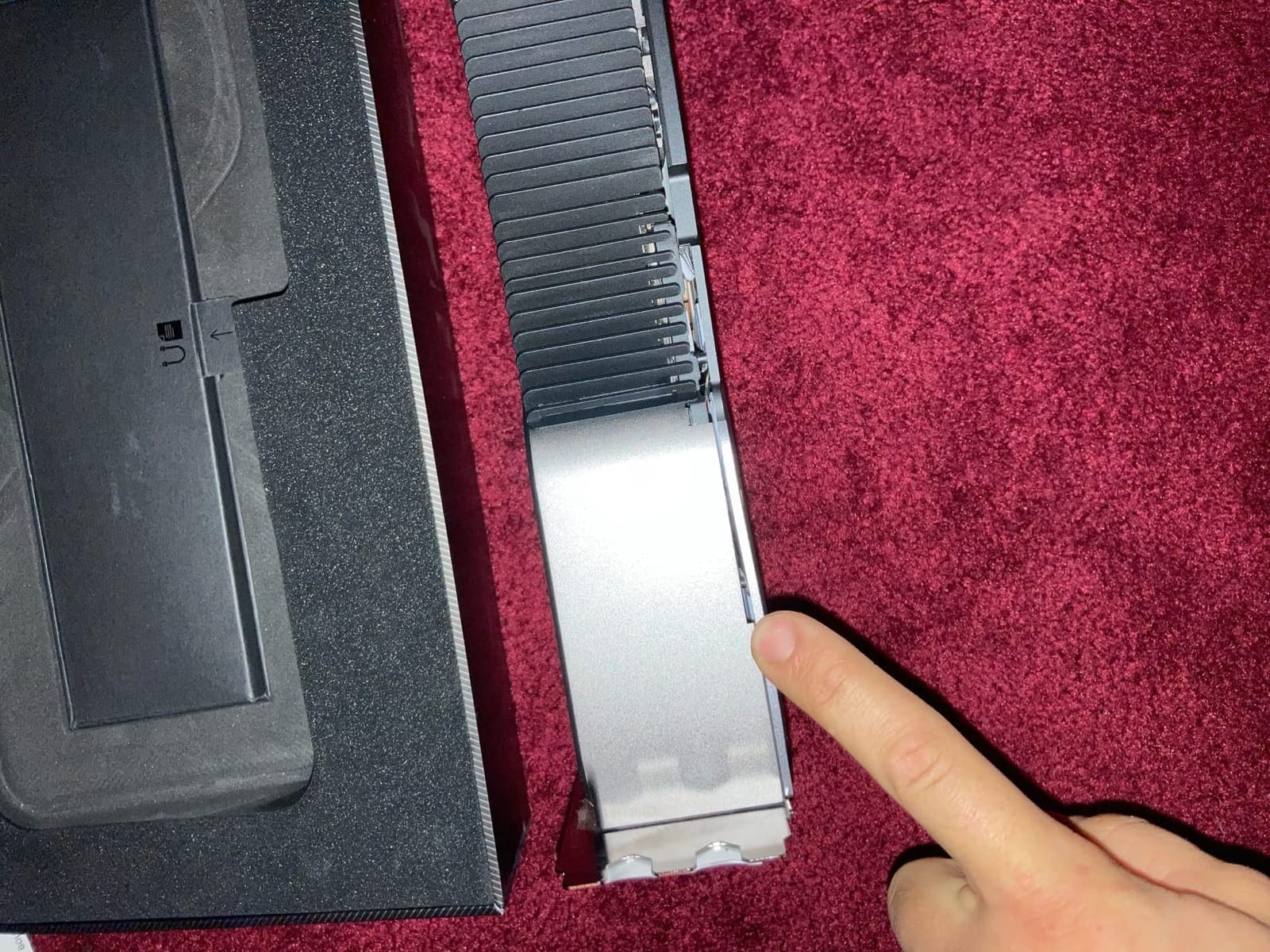 nVidia GeForce RTX 3090 Founders Edition Graphics Card customer photo 2