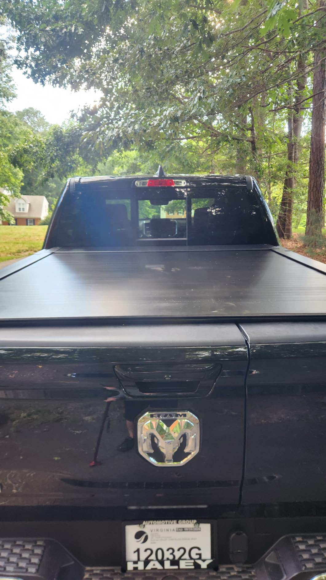 Syneticusa MB Retractable Tonneau Cover fit 2009-2026 Ram 1500 5.7ft Bed | Hard Tonneau Truck Bed Cover, 6063-T5 Aluminum, Double Lock, Waterproof, Low Profile, 600lb Capacity, 3-Year Warranty customer photo 2