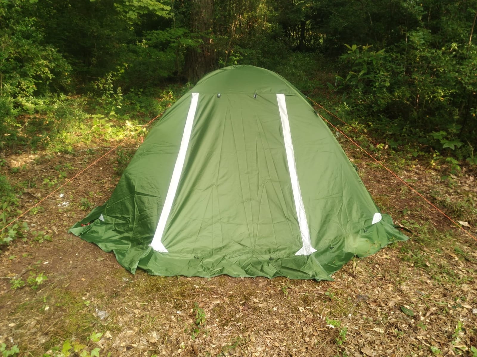 Clostnature 4 Season Backpacking Tent - 1/2 Person Cold Weather Winter Tent | Snow Tent, Aluminum Pole, PU 5000, Easy Setup Tent, Lightweight, Waterproof, All Season Weather Tent for Outdoor, Hiking customer photo 1