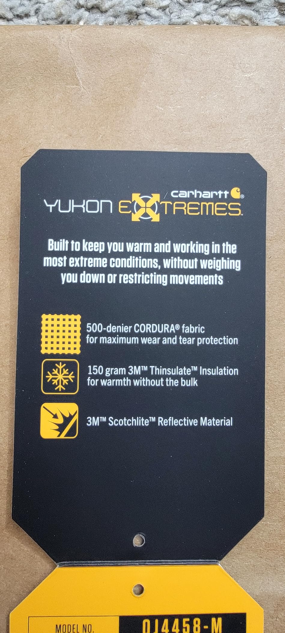 Carhartt Men's Yukon Extremes Loose Fit Insulated Active Jac customer photo 2