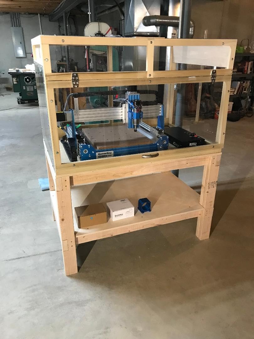 Genmitsu PROVerXL 4030 CNC Router Machine for Wood & Metal | 3-Axis Milling & Engraving Machine customer photo 1