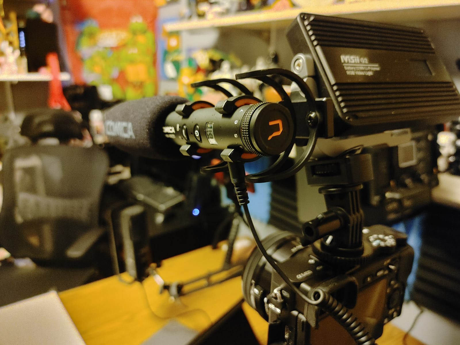 Comica VM20 Shotgun Microphone customer photo 2