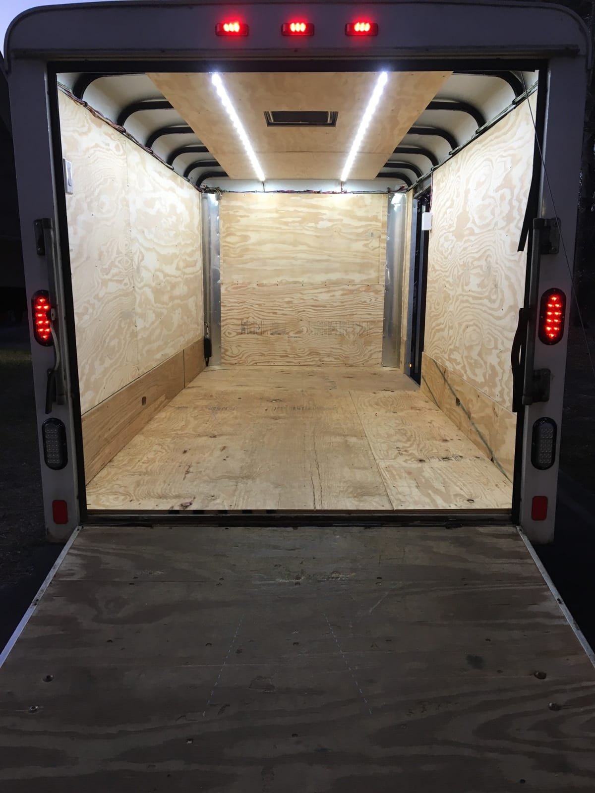 Nilight 40Leds Van Interior Light Kits White Led Ceiling Lighting Kit | for 12V Truck RV Boats Caravans Trailers Lorries Ducato Transit (10 Modules) customer photo 1