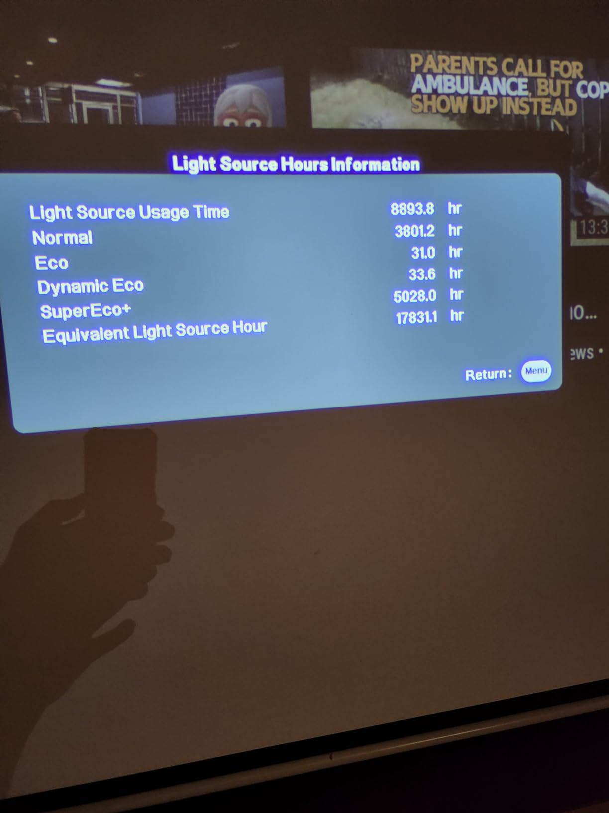 ViewSonic PX701-4K UHD Projector, 3200 Lumens, 240Hz HDR, Auto Keystone DLP | Home Theater Gaming Projector With Dual HDMI, 300-Inch Screen, 4.2ms Input Lag, Optical Zoom, Flexible Setup, Streaming Ready customer photo 1
