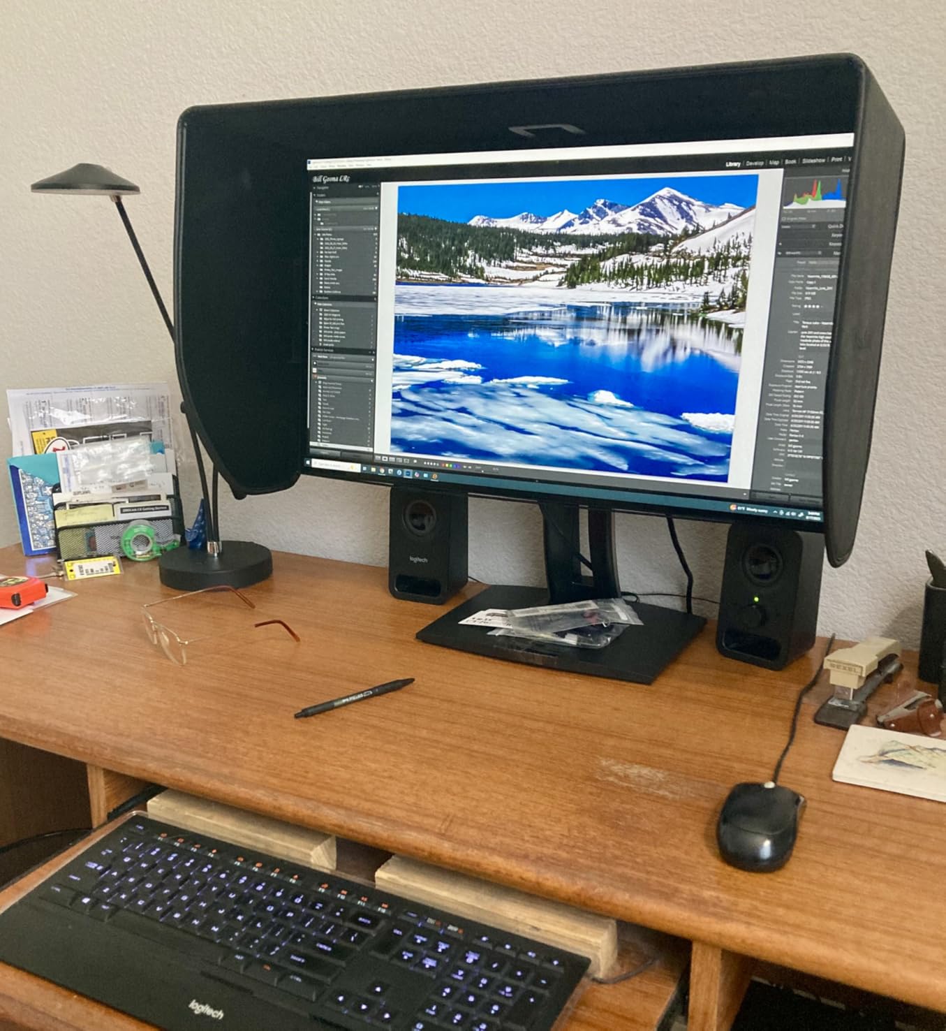 ViewSonic VP2468A 24 Inch 1080p ColorPro Monitor, IPS Display with 100% sRGB and Pantone Validated for Professional Photo Editing, Advanced Ergonomics, 65W USB-C, RJ45, HDMI, and DisplayPort customer photo 1