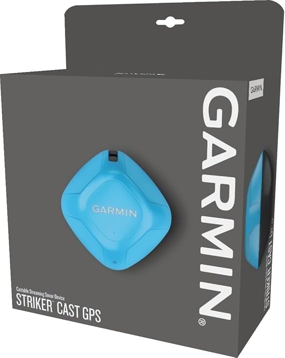 Garmin Striker Cast, Castable Sonar, Pair with Mobile Device and Cast from Anywhere, Reel in to Locate and Display Fish on Smartphone or Tablet (010-02246-00) customer photo 1