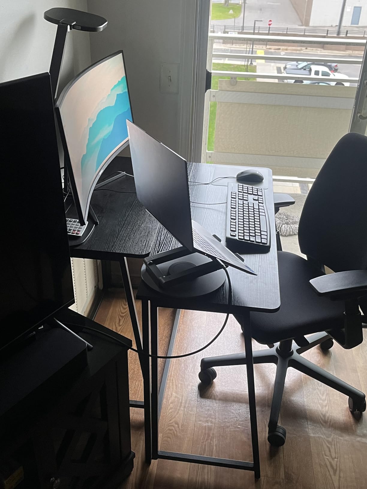 WOHOMO Folding Desk, 31.5
