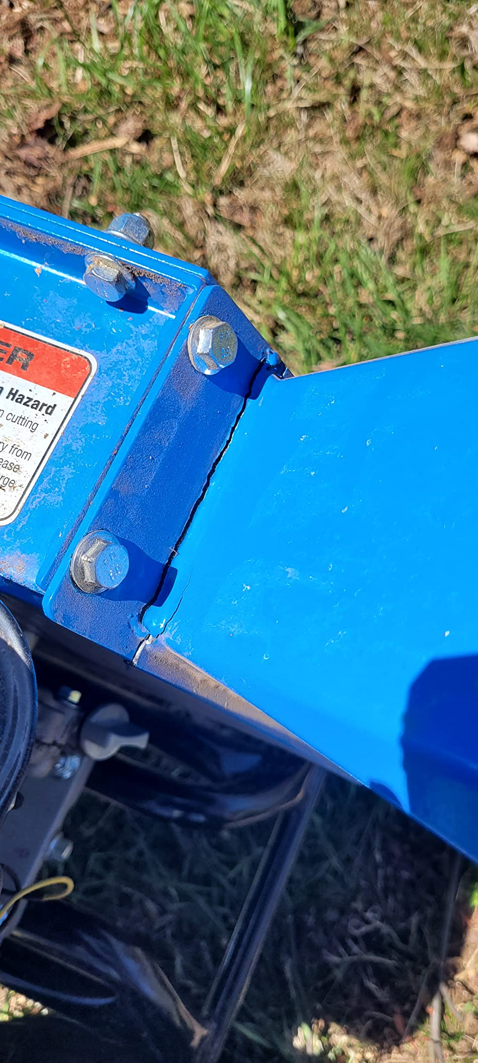Landworks Rotor Wood Chipper Shredder Mulcher, 3 Inch Max Capacity | Heavy Duty, 7 HP Gas Powered Engine with a 15:1 reduction ratio, Processing Branches up to 3