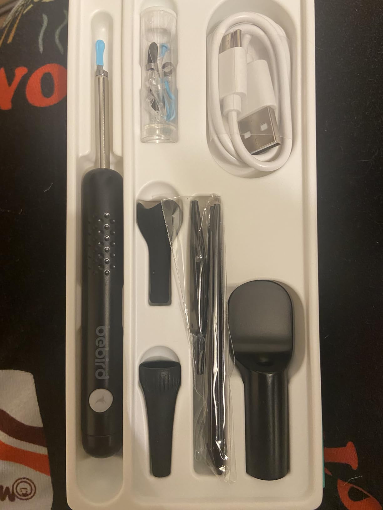 BEBIRD R1 Ear Wax Removal Tool:Ear Cleaner with HD Ear Camera FSA&HSA customer photo 1