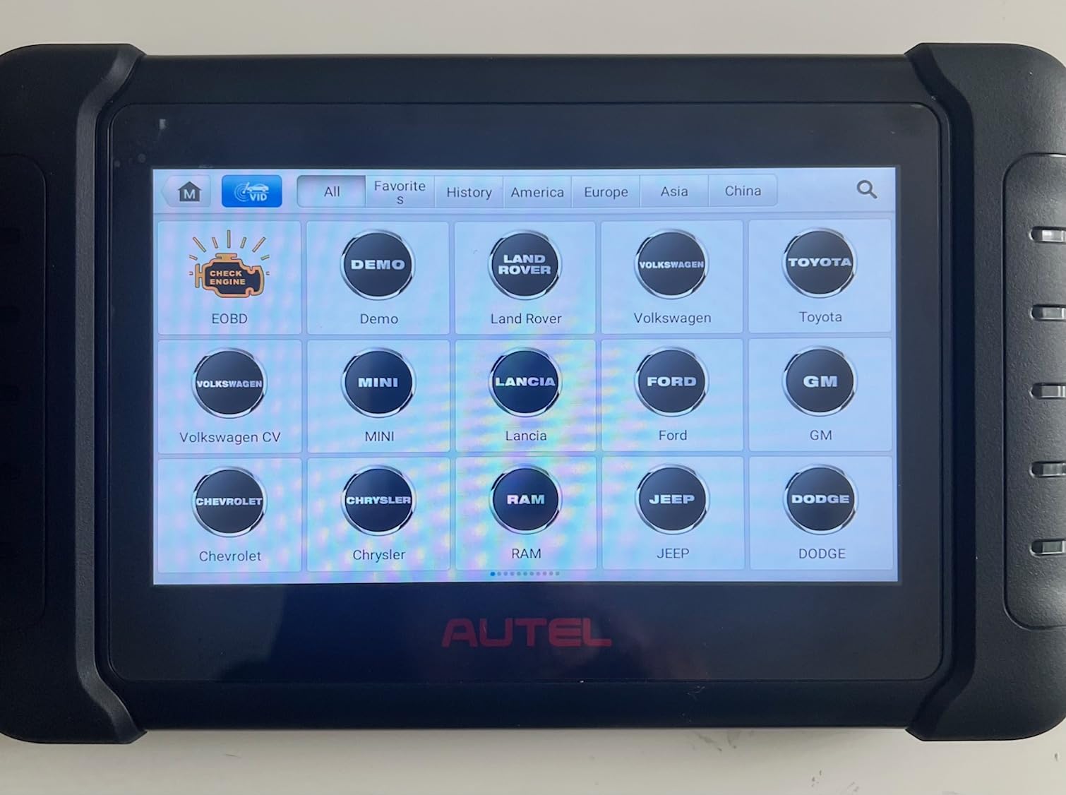 Autel Scanner MaxiCheck MX808S, Bidirectional OBD2 Scan Tool 28+ Service | 2026 US Ver. of MaxiCOM MK808S MK808Z, 3000+ Active Test 11OS as MK900 MX900, OE All Diagnostic 200+ Brands, FCA customer photo 1