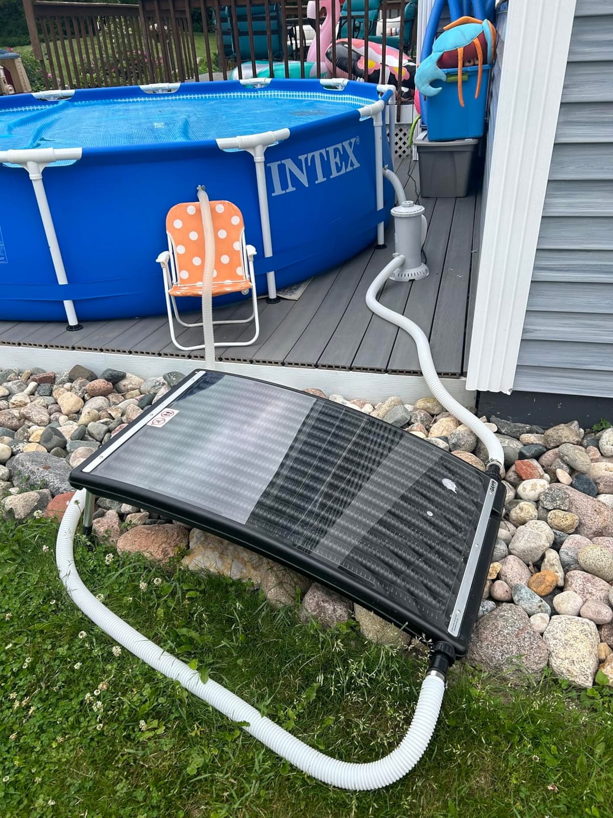 Game 72000-BB, Made for Intex & Bestway SolarPRO Curve Solar Above-Ground Pool Heater customer photo 1