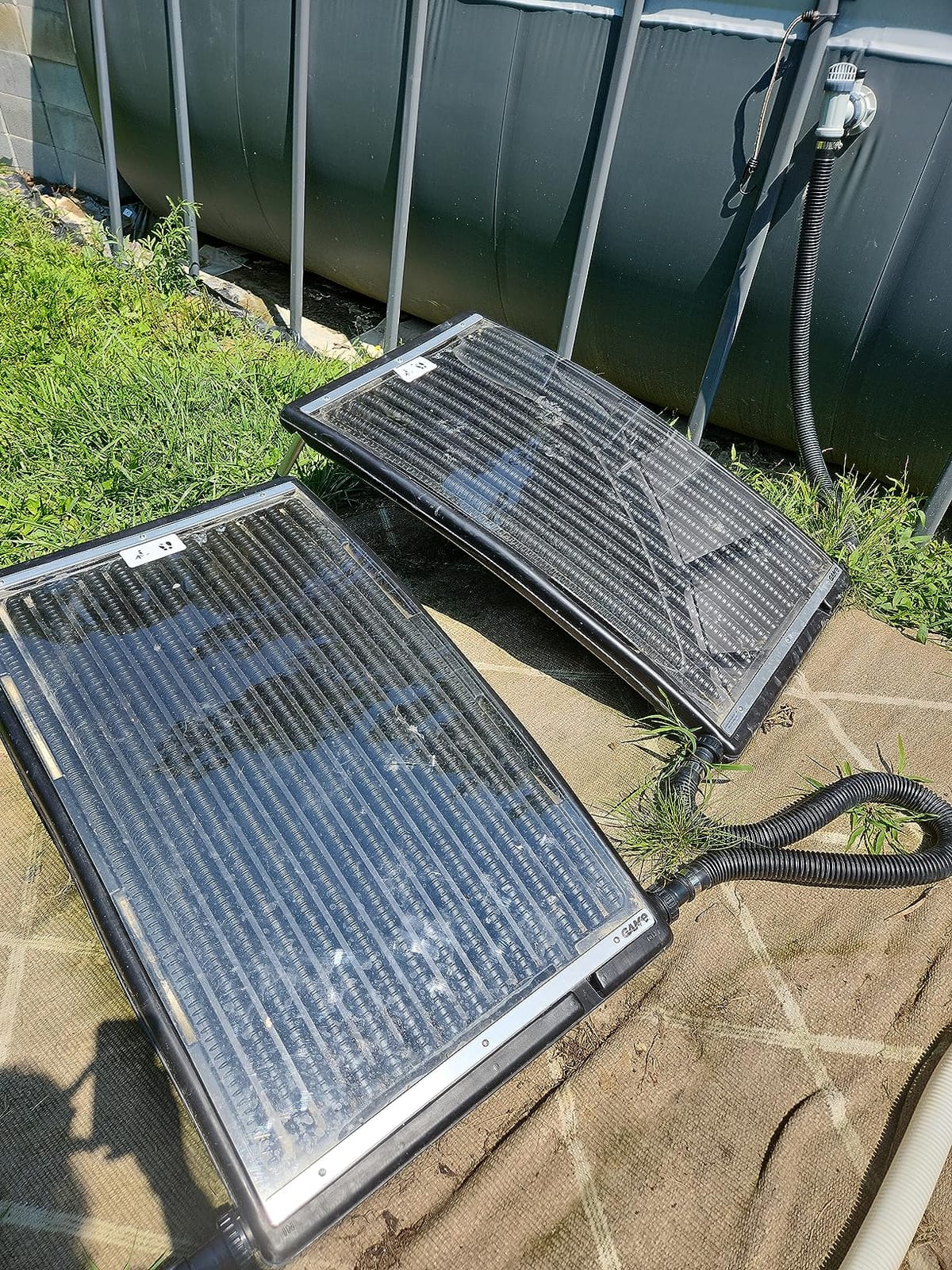 Game 72000-BB, Made for Intex & Bestway SolarPRO Curve Solar Above-Ground Pool Heater customer photo 2