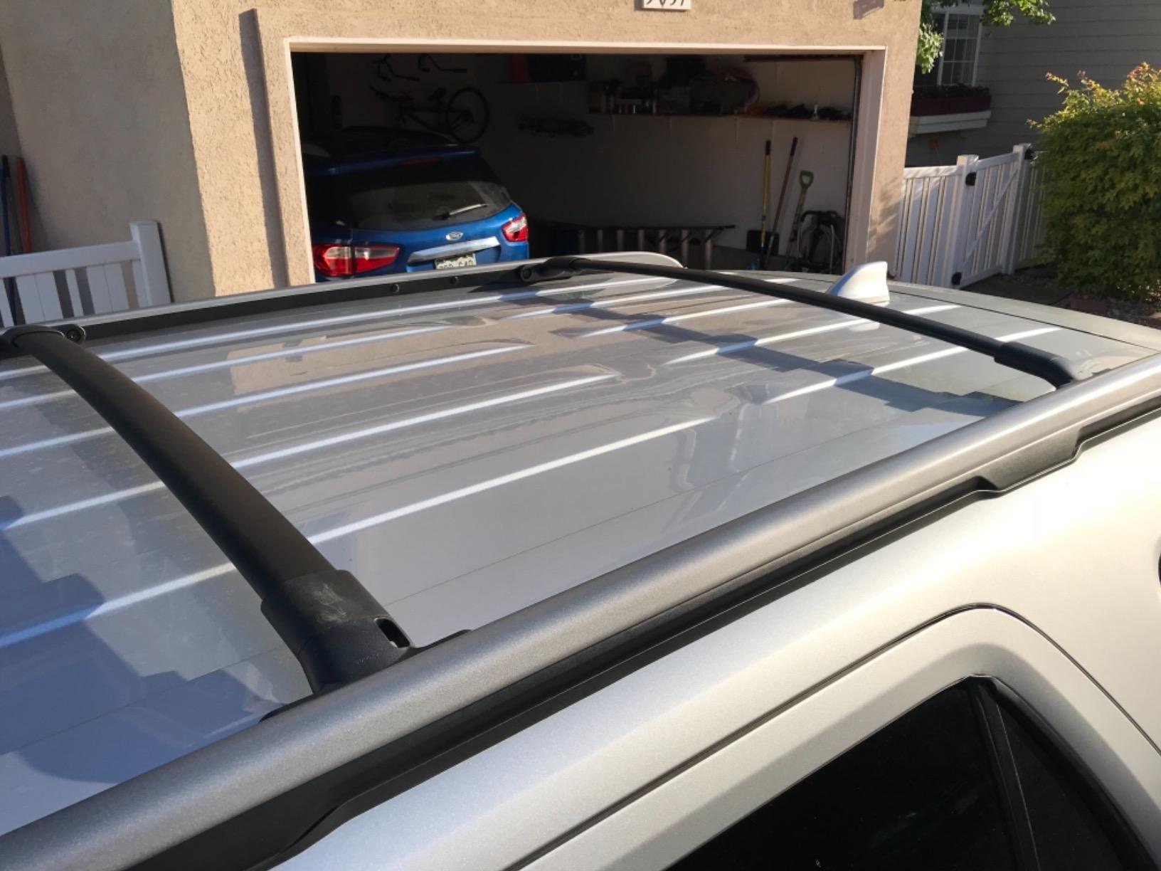 BRIGHTLINES Crossbars Roof Racks Replacement for Ford Explorer 2020-2026 customer photo 2