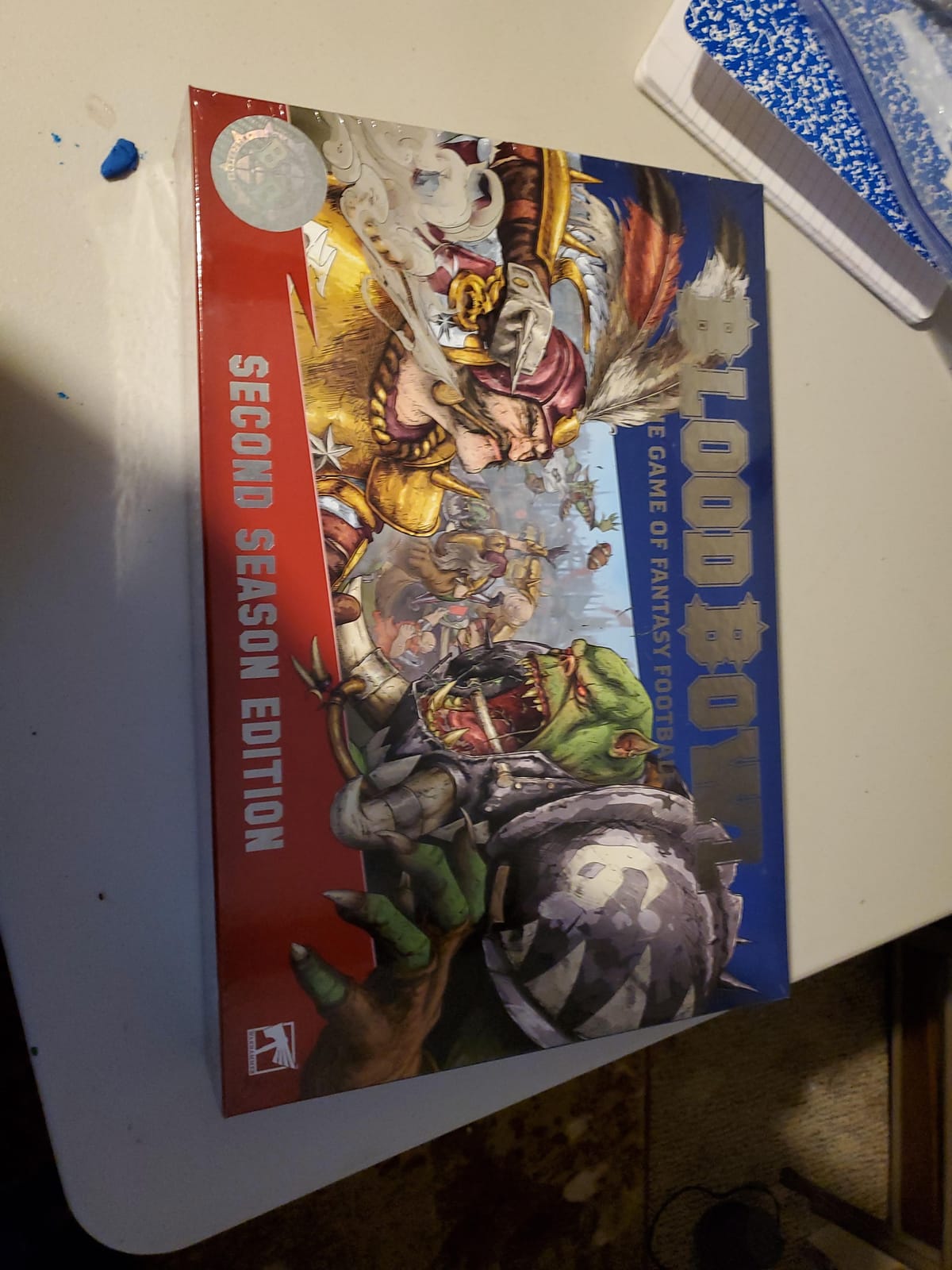 Blood Bowl Second Season Edition Box Set, Blue customer photo 1