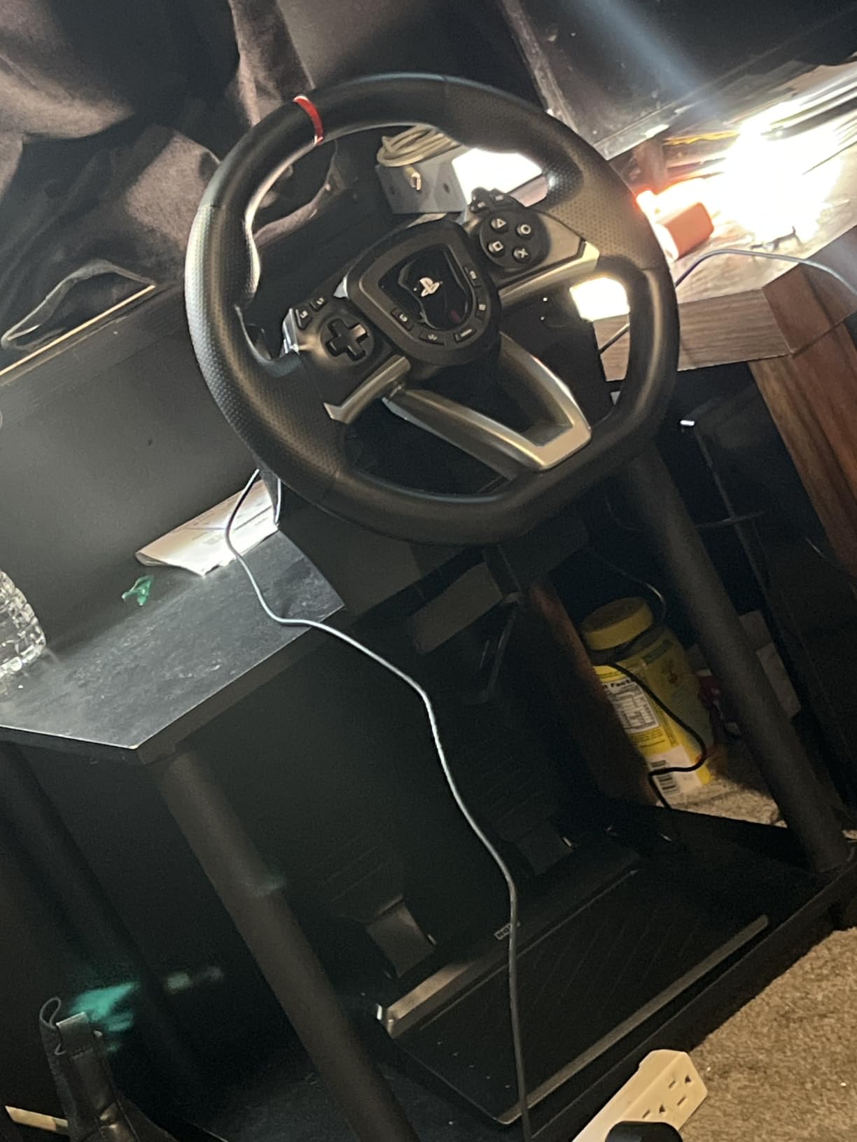 HORI Force Feedback Racing Wheel DLX Designed for Xbox Series X|S - Officially Licensed by Microsoft customer photo 1