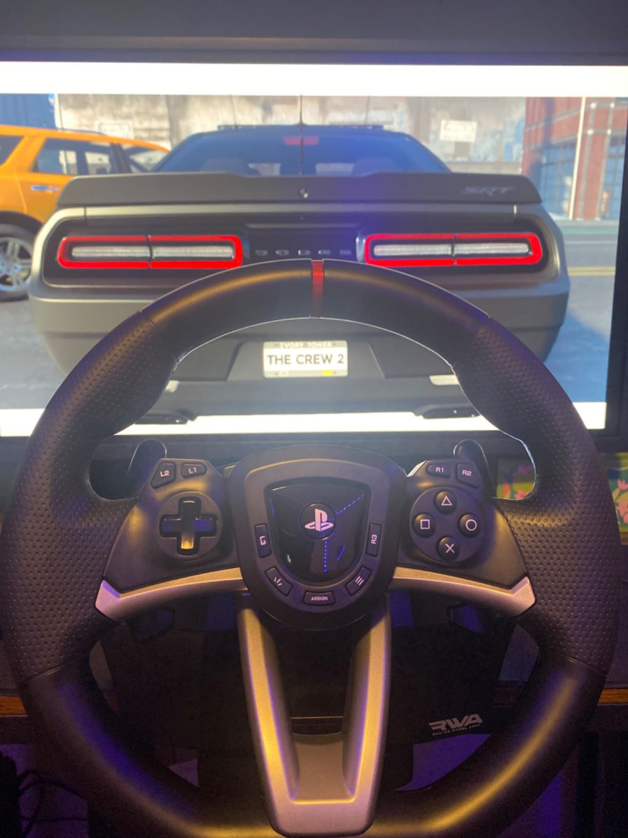 HORI Force Feedback Racing Wheel DLX Designed for Xbox Series X|S - Officially Licensed by Microsoft customer photo 2