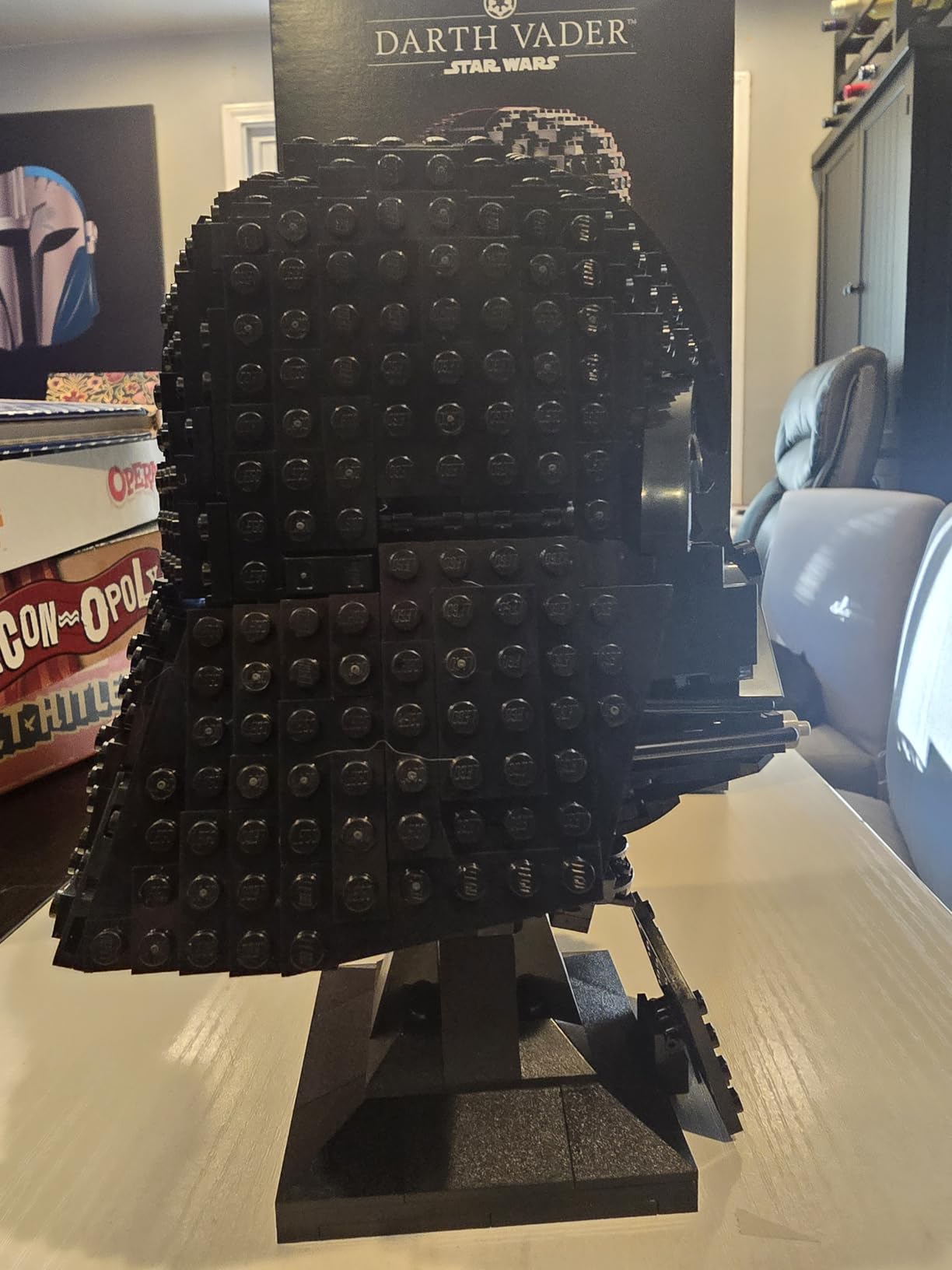 Star Wars Darth Vader Helmet Building Set for Adults - Collectible Model Kit, 75304 customer photo 1