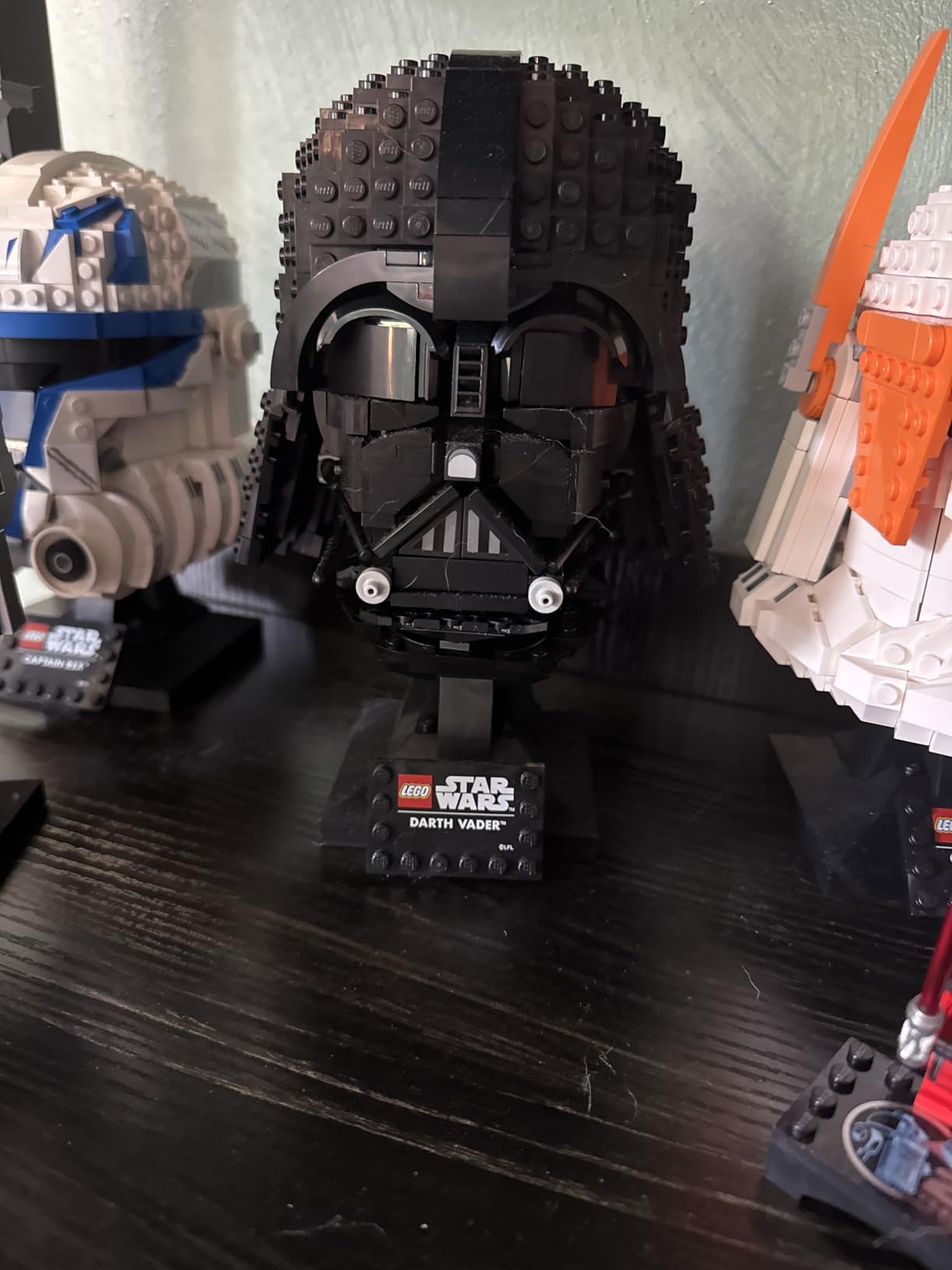 Star Wars Darth Vader Helmet Building Set for Adults - Collectible Model Kit, 75304 customer photo 2