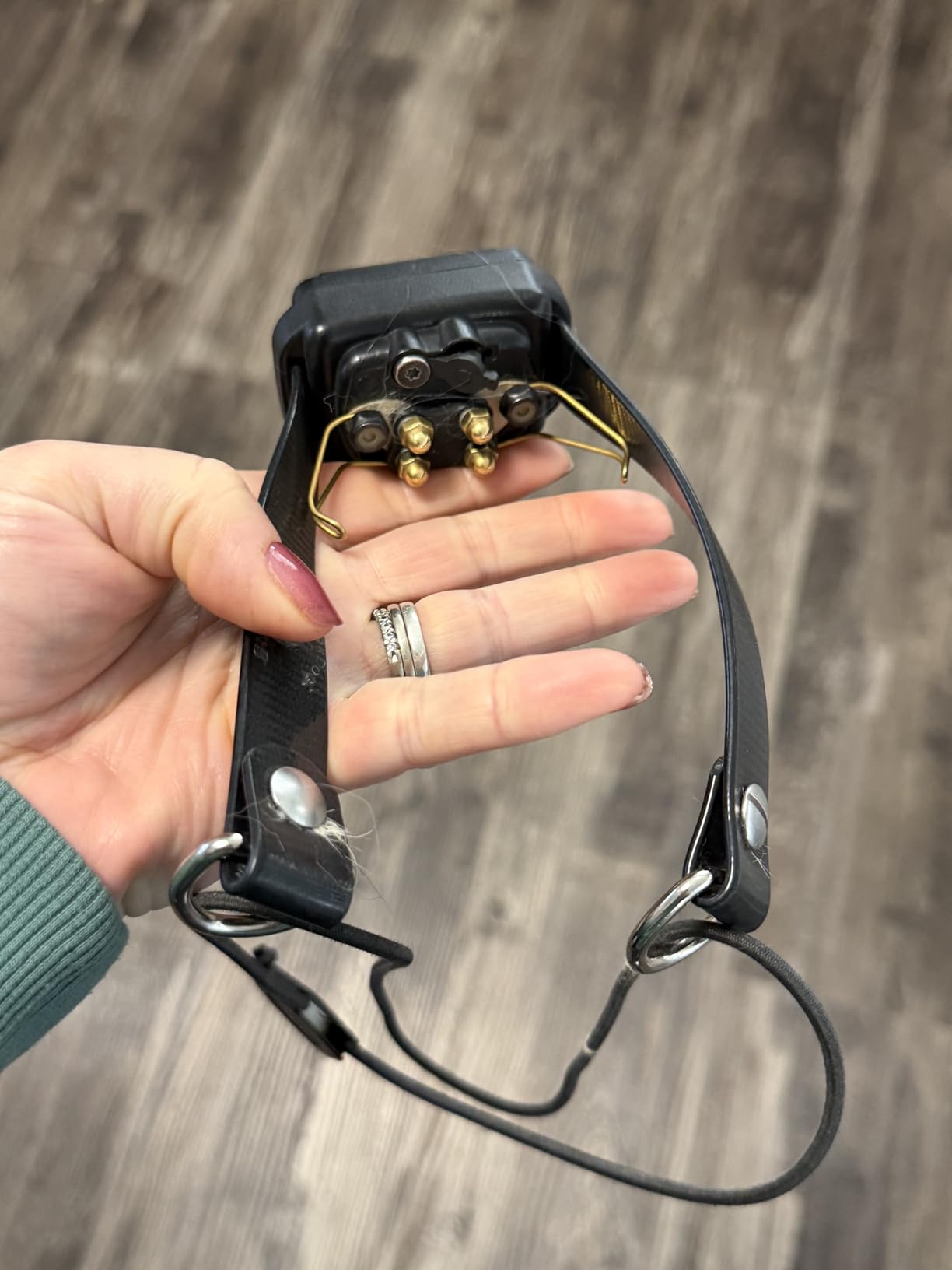 Educator ET-300 Black Mini E Collar for Dog Training with Remote - 1/2 Mile Range, Waterproof, 100 Blunt Stimulation Levels, Tone or Vibration Mode, Night Light Tracking for Small, Medium & Large Dogs customer photo 2