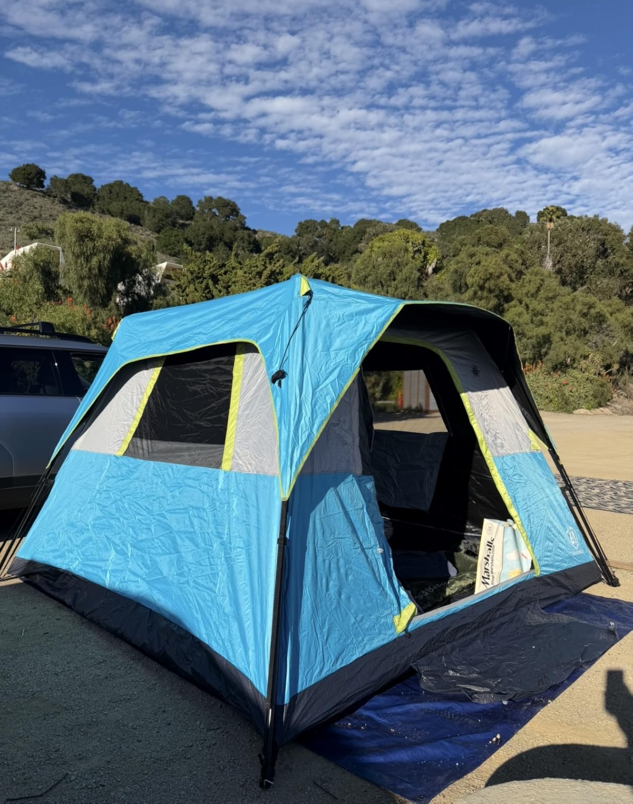 EVER ADVANCED 6 Person Camping Tent, Blackout Design Tent for Camping Instant Cabin Tents for Family with Rainfly, 60s Easy Setup, Water-Resistant customer photo 1