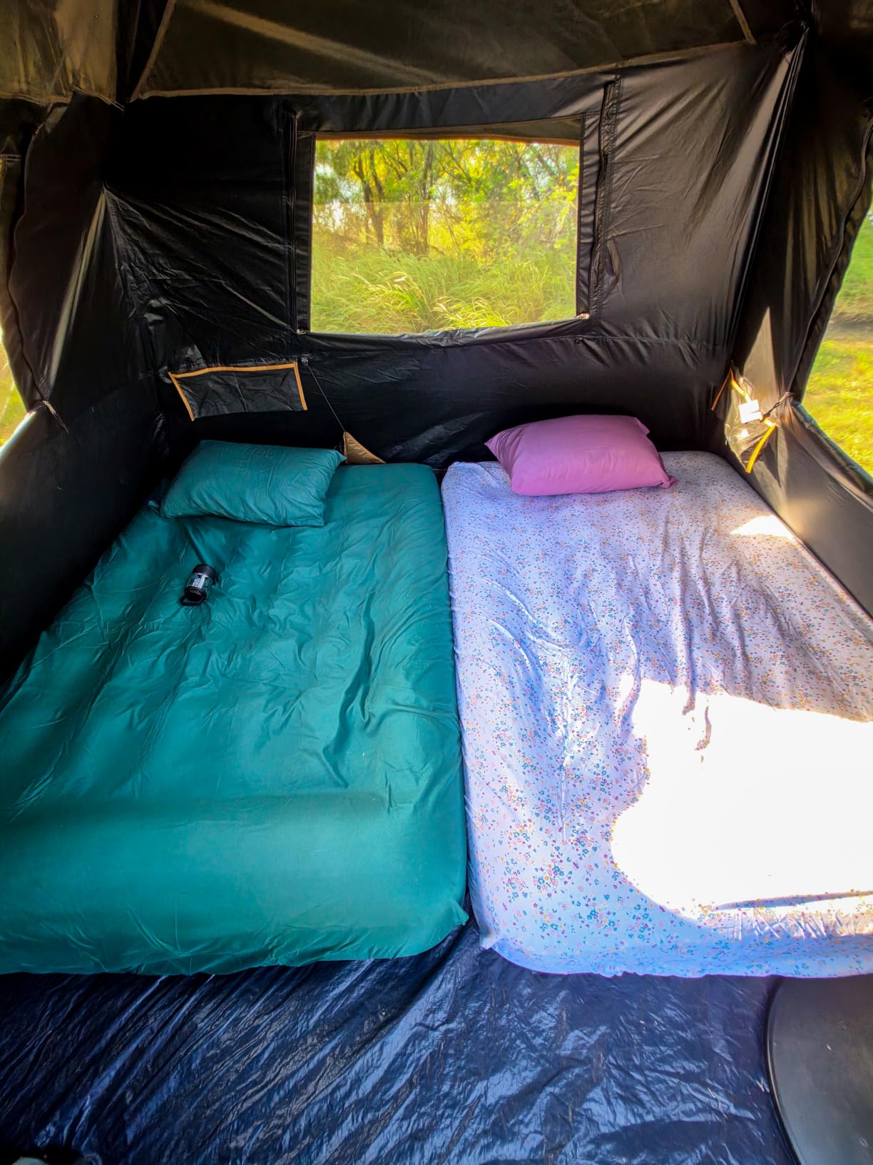 EVER ADVANCED 6 Person Camping Tent, Blackout Design Tent for Camping Instant Cabin Tents for Family with Rainfly, 60s Easy Setup, Water-Resistant customer photo 2