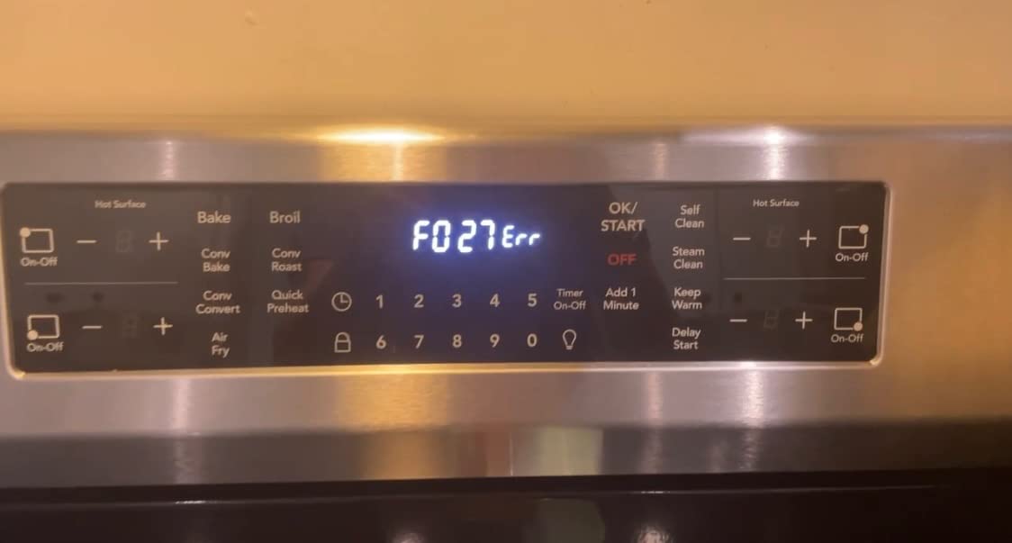 Frigidaire Gallery GCRI3058AF 30 inch Induction Range with Air Fry customer photo 2