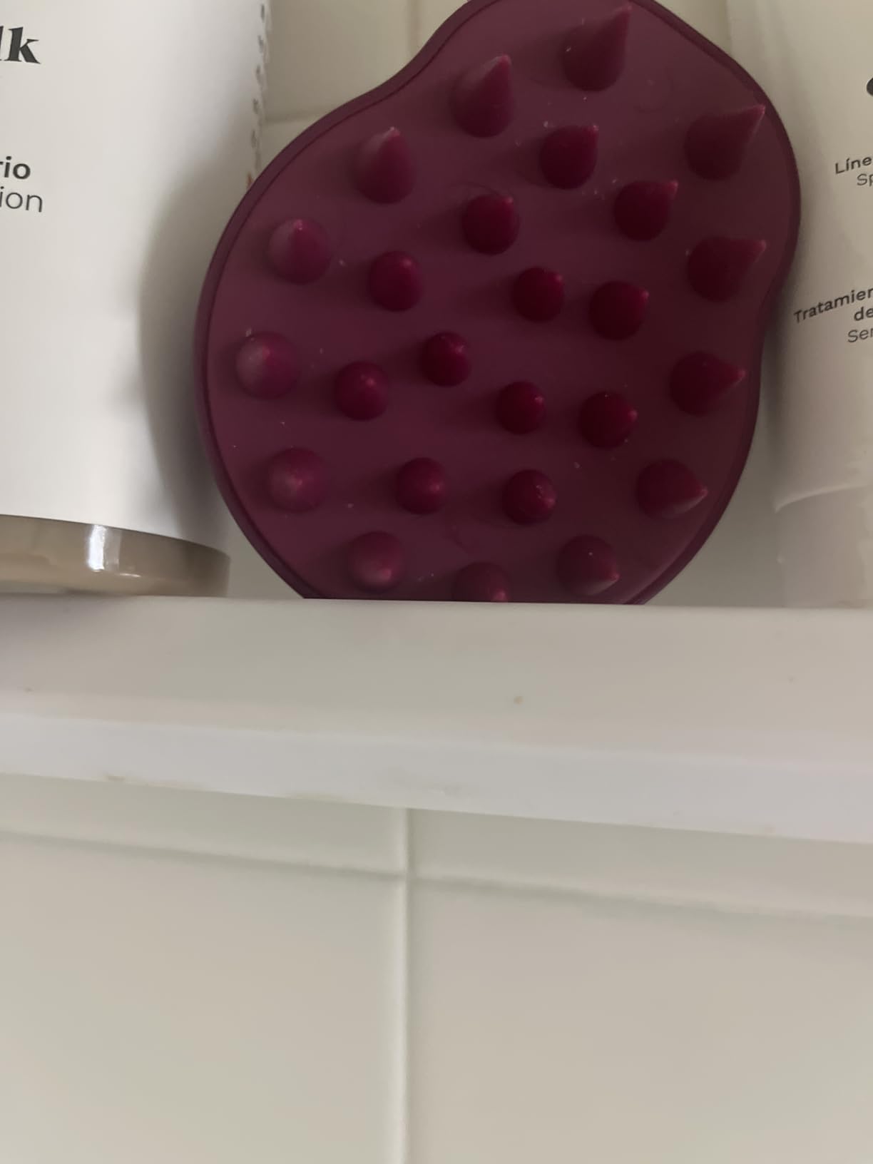 HEETA 2-Pack Large Scalp Massager Scrubber Shampoo Brush for Hair Growth | Soft Silicone Head Massager, Shampoo Brush Cleansing Exfoliating for All Hair Type, Easy-Grip, Hair Care Shower Accessories customer photo 1