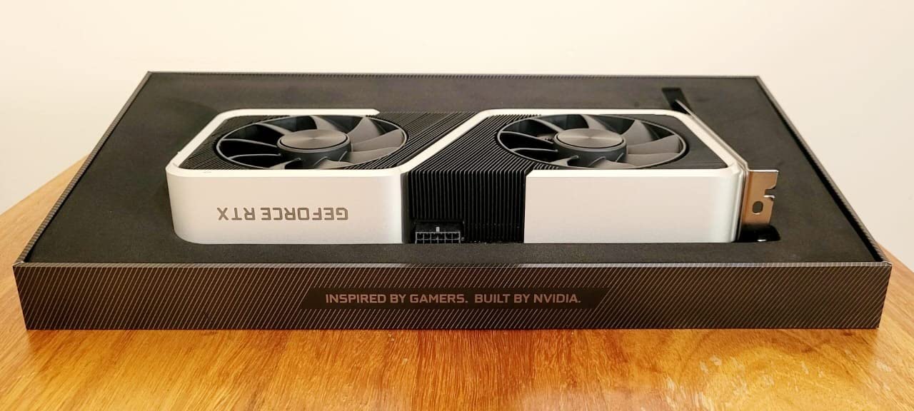 Nvidia RTX 3060ti Founders Edition 8GB customer photo 1