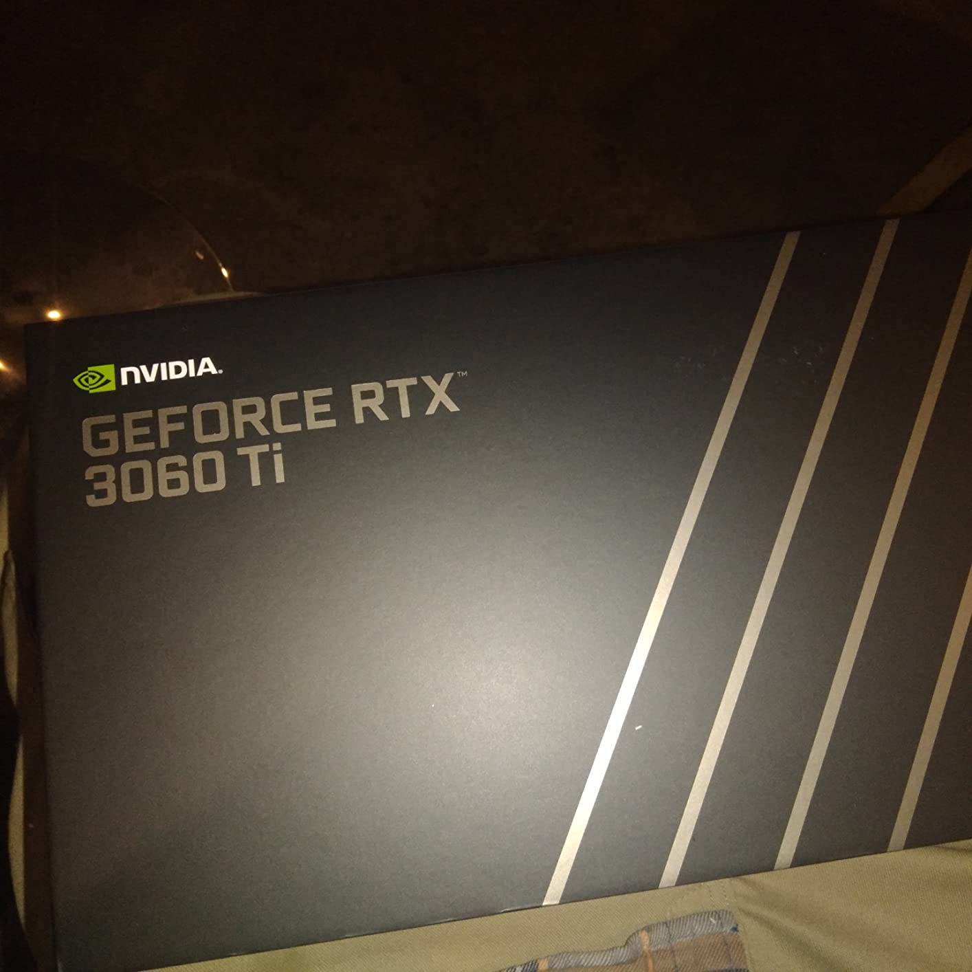 Nvidia RTX 3060ti Founders Edition 8GB customer photo 2