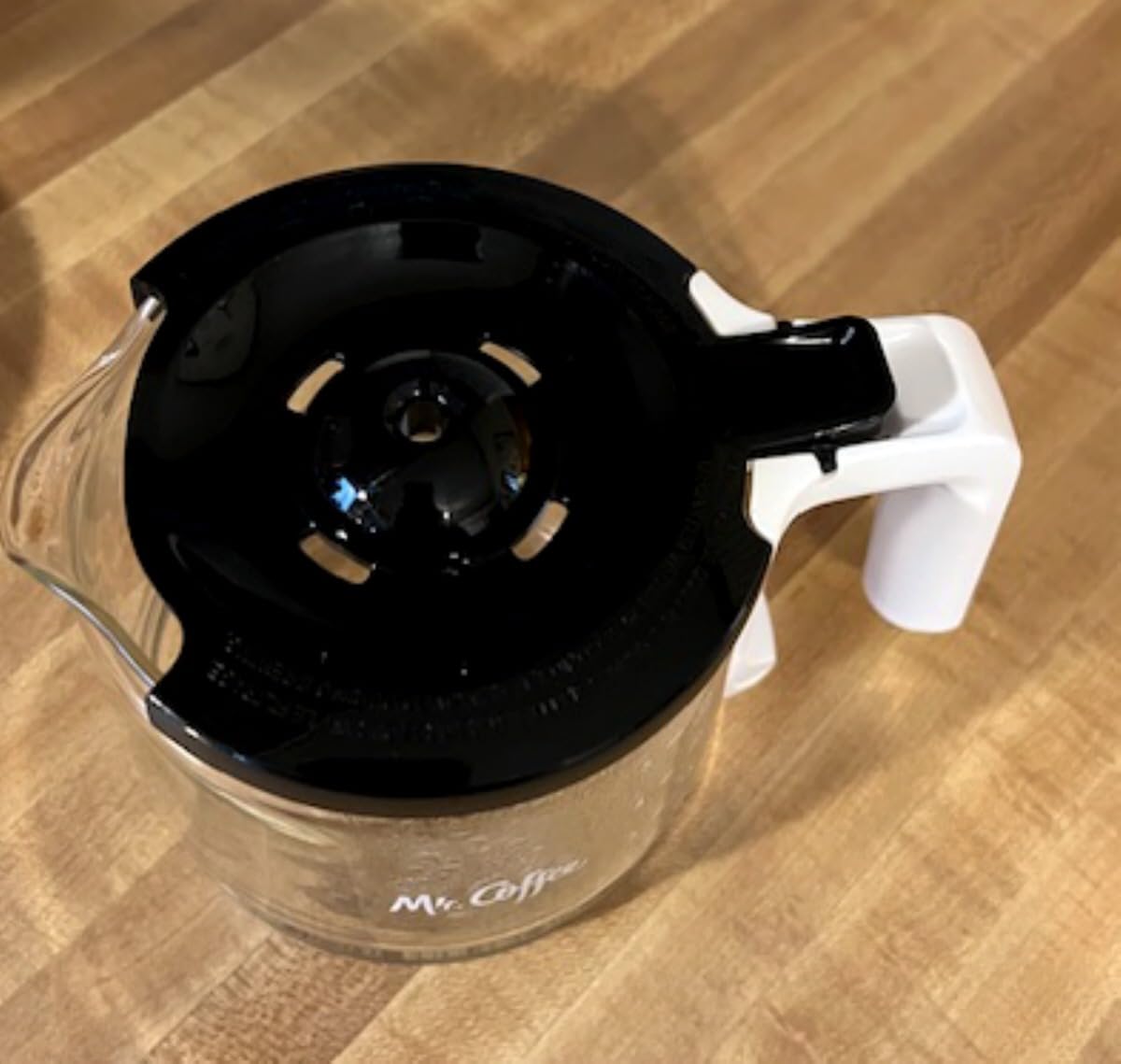 Mr. Coffee 5-Cup Mini Brew Switch Coffee Maker, Black customer photo 1