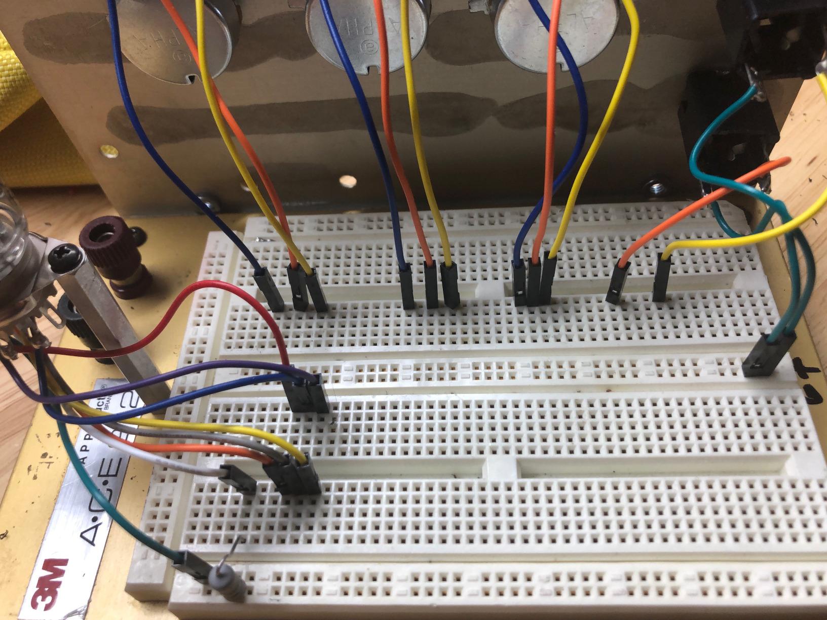 Hellotronics Premium Breadboard Jumper Wires - Male to Male, Female to Female, Square Head, 0.1'' 24AWG, 10 Colors, 100-Pack (15CM, MMx40 + MFx40 + FFx40) customer photo 1