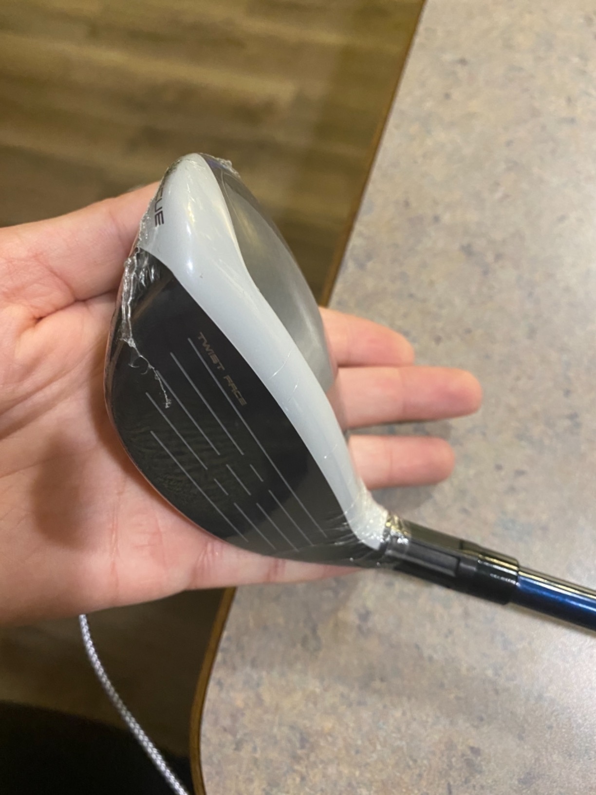 TaylorMade SiM 2 Max Rescue Mens customer photo 1