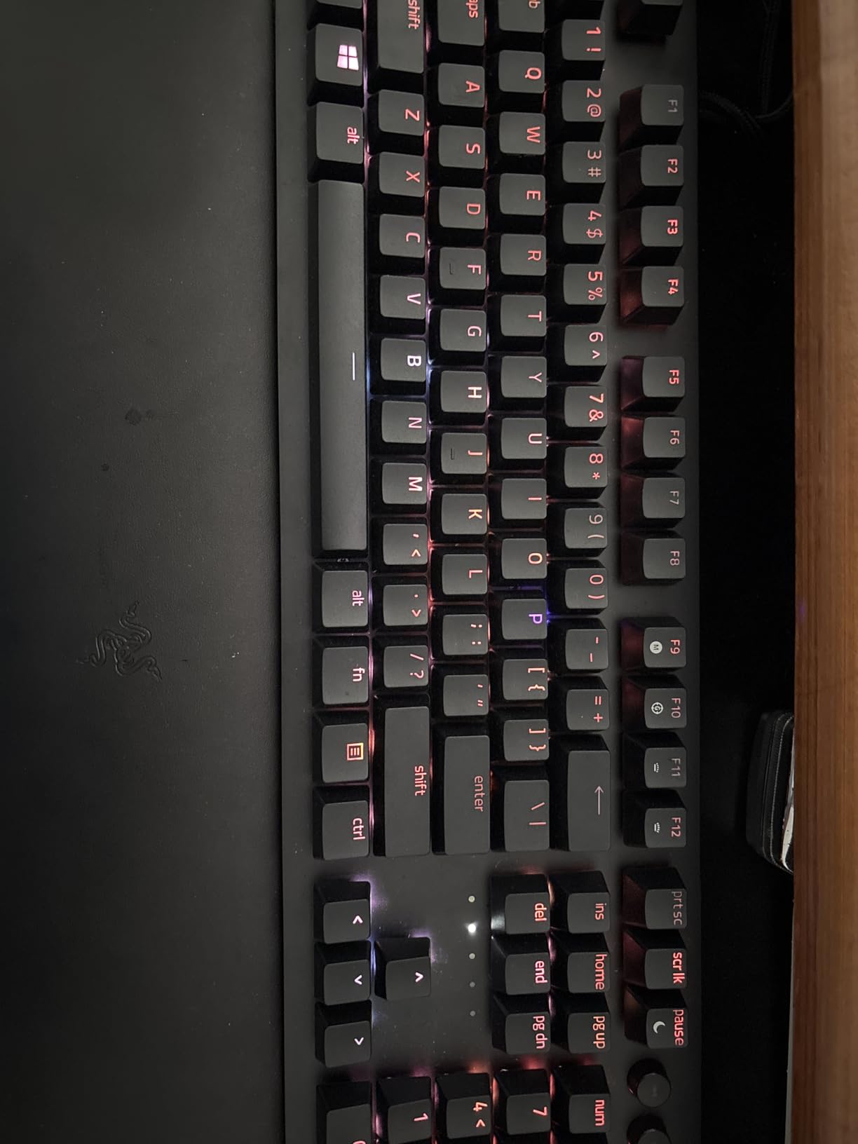 Razer Huntsman V2 Gaming Keyboard, Analog Optical Switches, Black customer photo 2