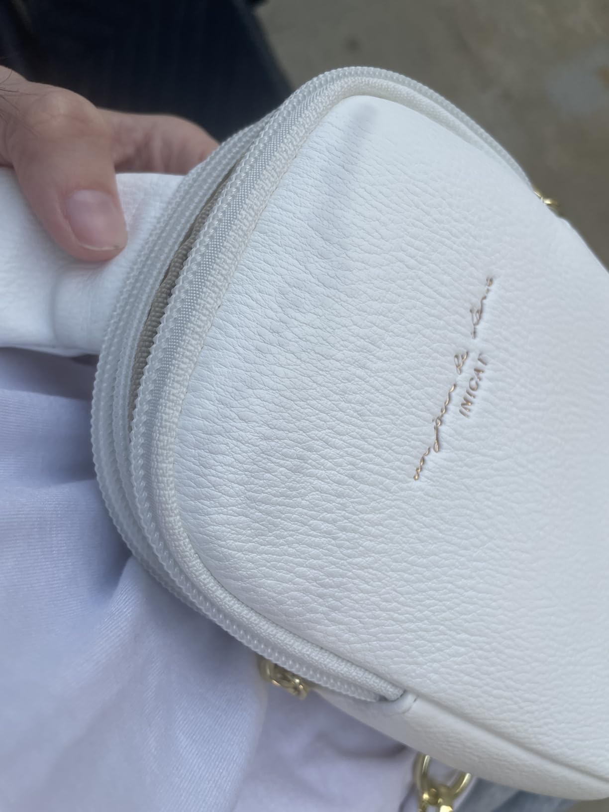 Lightweight Small Crossbody Sling Bag for Women | Mini Travel Purse, Multi-pocket with Card Slots, Durable Vegan Leather, Everyday Carry customer photo 1