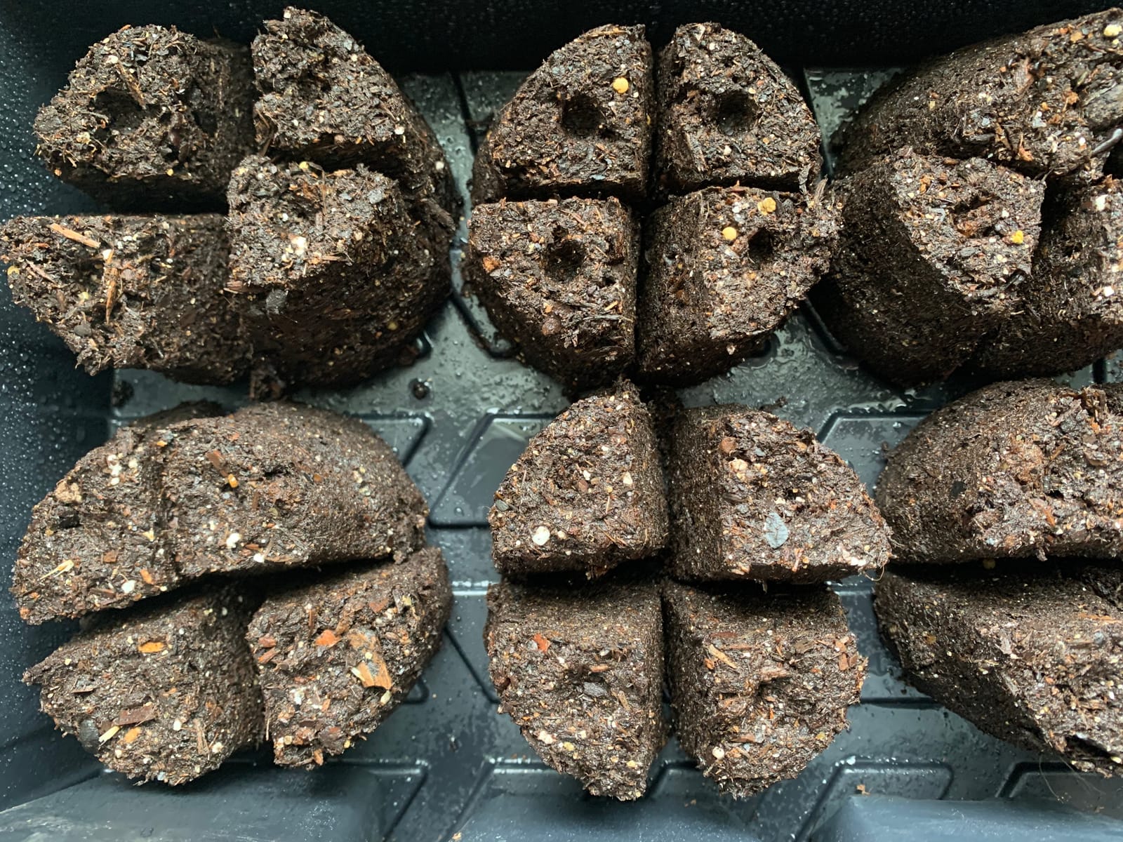 Fiskars Garden Soil Block Maker for Plant Seeds with Natural Air Pruning customer photo 1