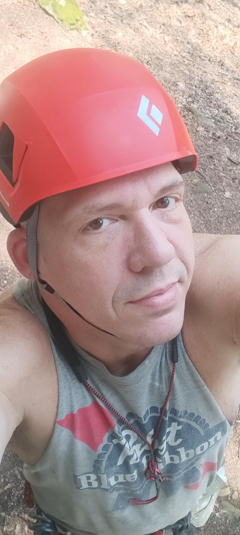 BLACK DIAMOND Capitan Rock Climbing Helmet, Adjustable Fit, Dual Foam customer photo 2