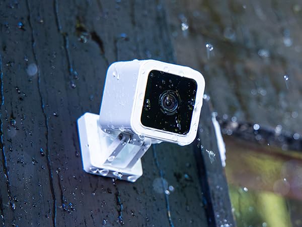 Wyze Cam v3 with Color Night Vision, Wired 1080p HD Indoor/Outdoor Video Camera, 2-Way Audio, Works with Alexa, Google Assistant, and IFTTT customer photo 1